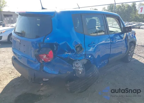 2020 Jeep Renegade Sport from USA, damaged, VIN ZACNJBAB1LPM06153